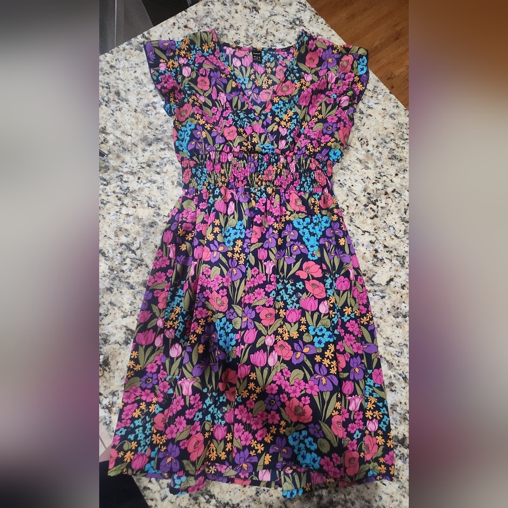 Floral Dress